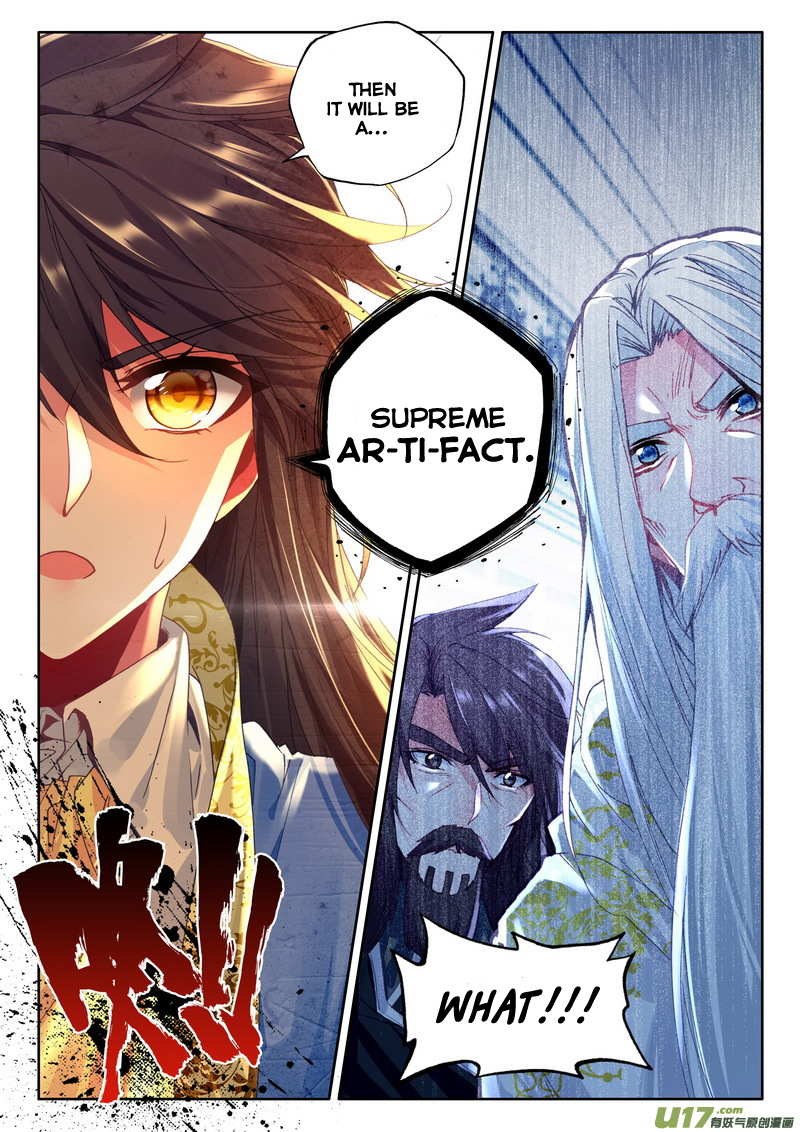 Shen Yin Wang Zuo Chapter 115 page 23 - Chapter 115: Supreme Artifact Sun and Moon Saint Snail