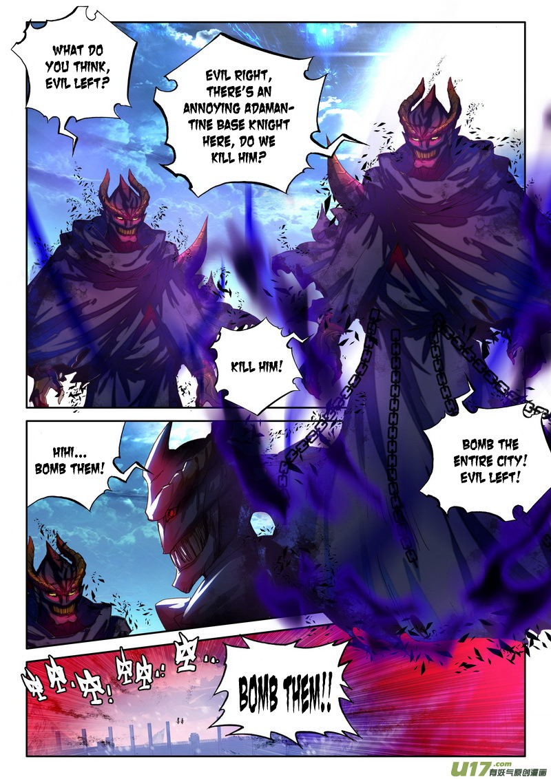 Shen Yin Wang Zuo Chapter 115 page 8 - Chapter 115: Supreme Artifact Sun and Moon Saint Snail