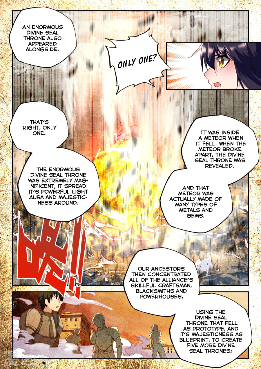 Shen Yin Wang Zuo Chapter 116 page 6 - Chapter 116: Raid - Part One