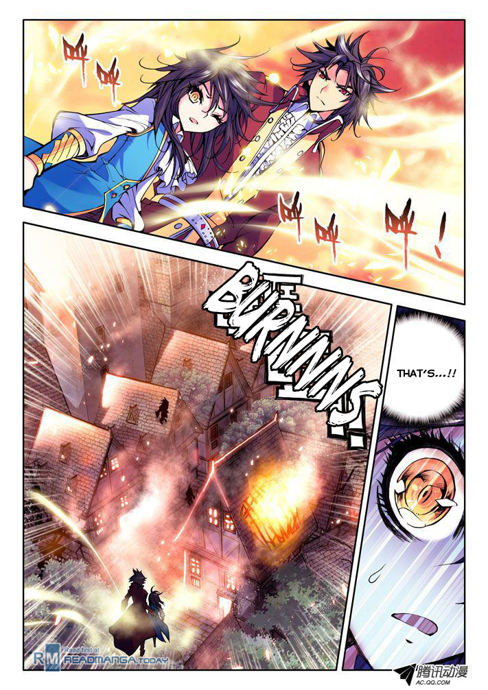 Shen Yin Wang Zuo Chapter 12 page 22 - Chapter 12: Devil Race Invasion!