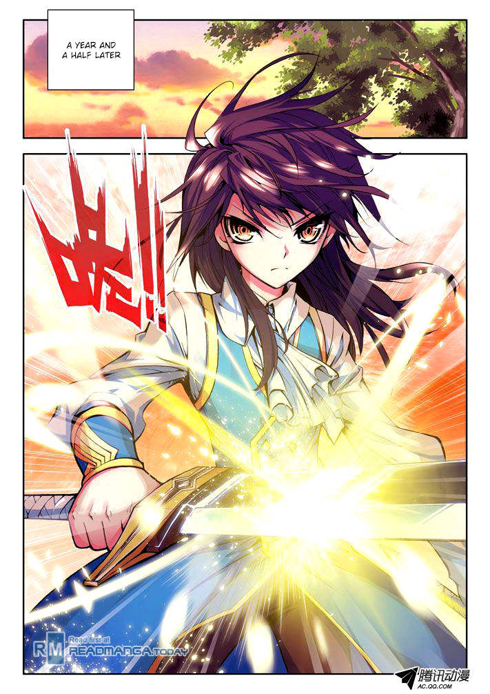 Shen Yin Wang Zuo Chapter 12 page 9 - Chapter 12: Devil Race Invasion!