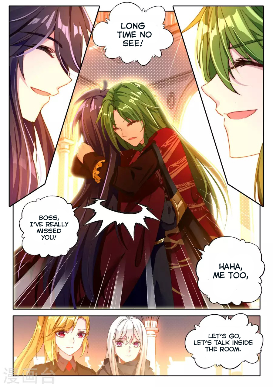 Shen Yin Wang Zuo Chapter 121 page 21 - Chapter 121: Mage Temple