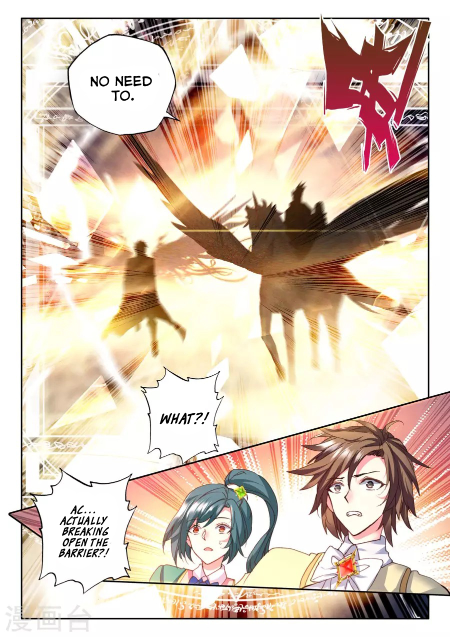 Shen Yin Wang Zuo Chapter 121 page 6 - Chapter 121: Mage Temple