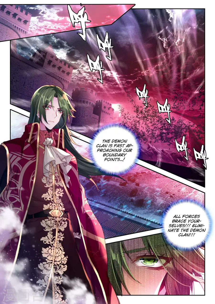 Shen Yin Wang Zuo Chapter 122 page 10 - Chapter 122: Lin Xin and Tan Wan