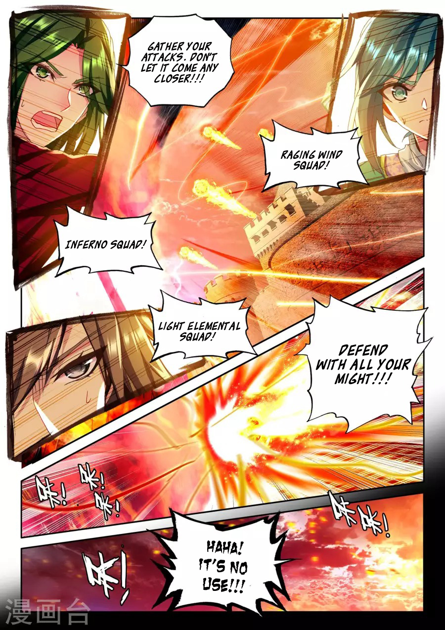 Shen Yin Wang Zuo Chapter 122 page 13 - Chapter 122: Lin Xin and Tan Wan