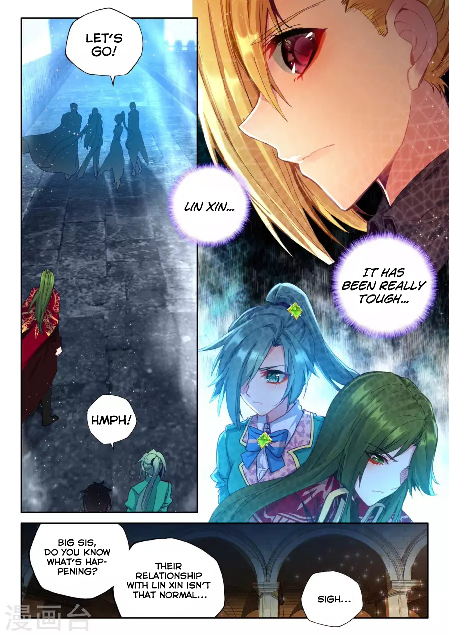 Shen Yin Wang Zuo Chapter 122 page 7 - Chapter 122: Lin Xin and Tan Wan