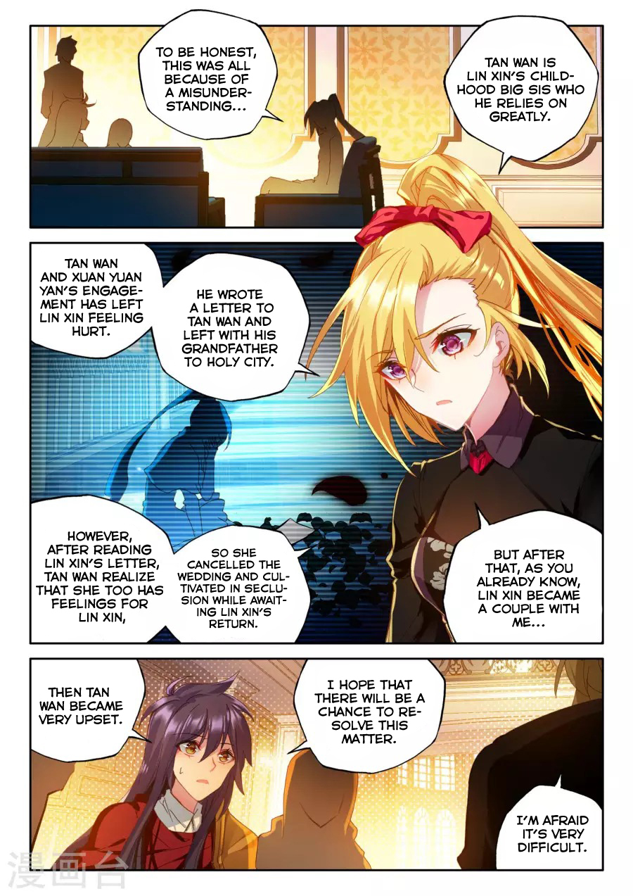 Shen Yin Wang Zuo Chapter 122 page 8 - Chapter 122: Lin Xin and Tan Wan