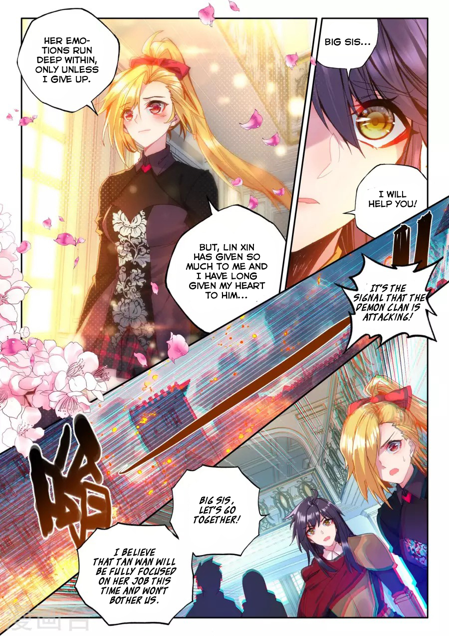 Shen Yin Wang Zuo Chapter 122 page 9 - Chapter 122: Lin Xin and Tan Wan