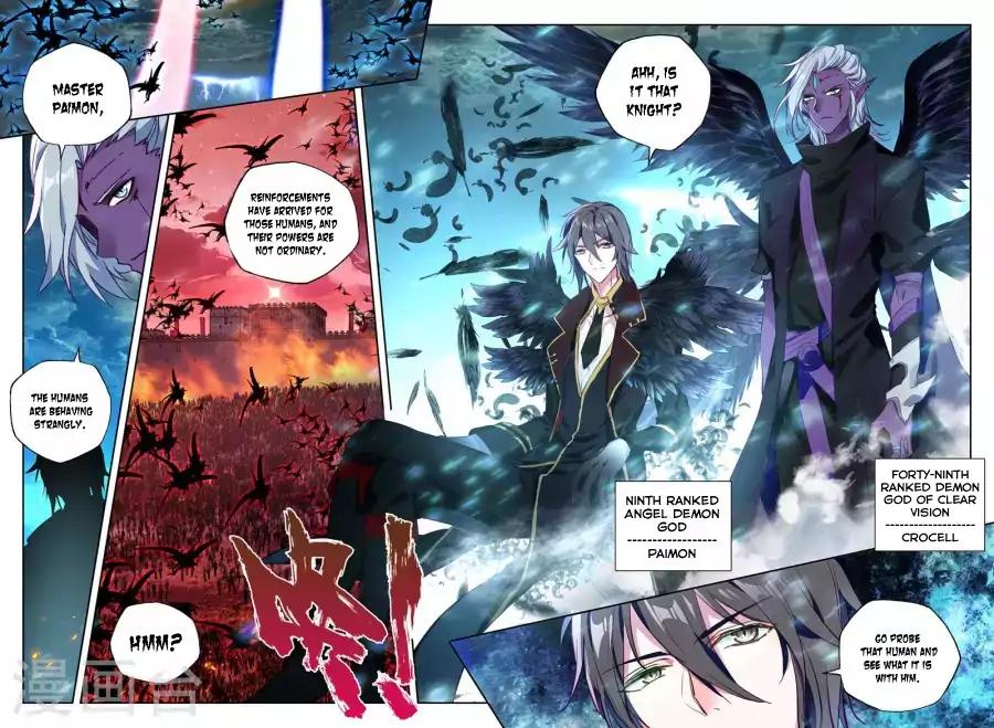 Shen Yin Wang Zuo Chapter 123 page 14 - Chapter 123: Tear From Blood-Soaked Female God Of War