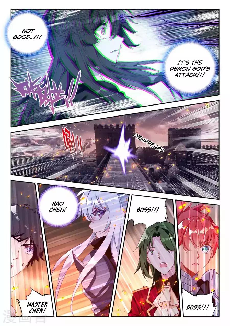 Shen Yin Wang Zuo Chapter 123 page 17 - Chapter 123: Tear From Blood-Soaked Female God Of War