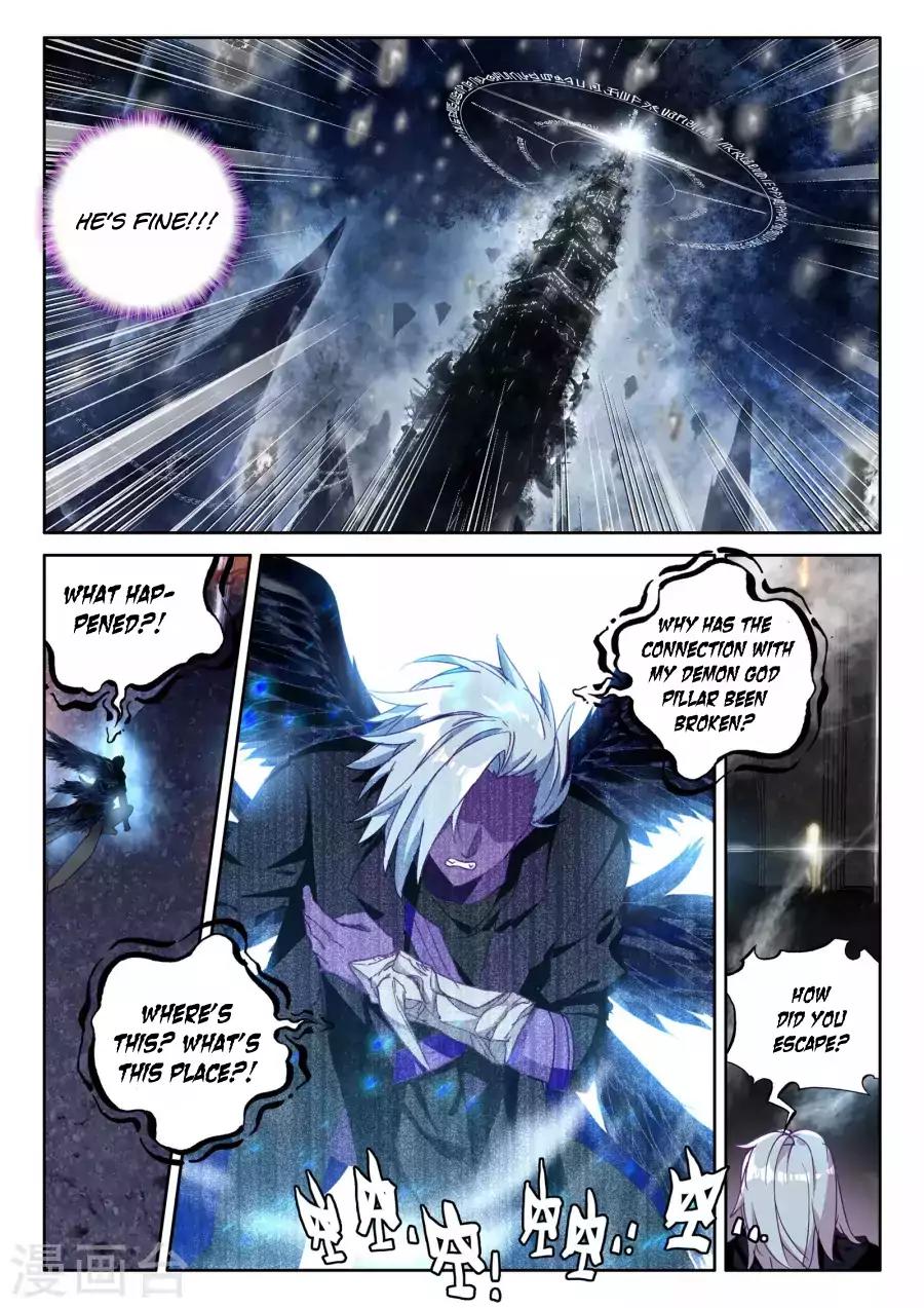 Shen Yin Wang Zuo Chapter 123 page 18 - Chapter 123: Tear From Blood-Soaked Female God Of War