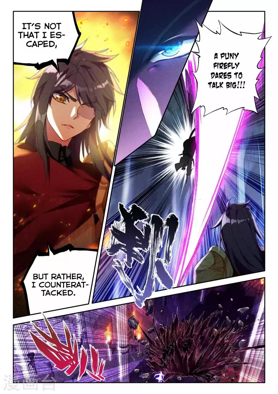Shen Yin Wang Zuo Chapter 123 page 19 - Chapter 123: Tear From Blood-Soaked Female God Of War