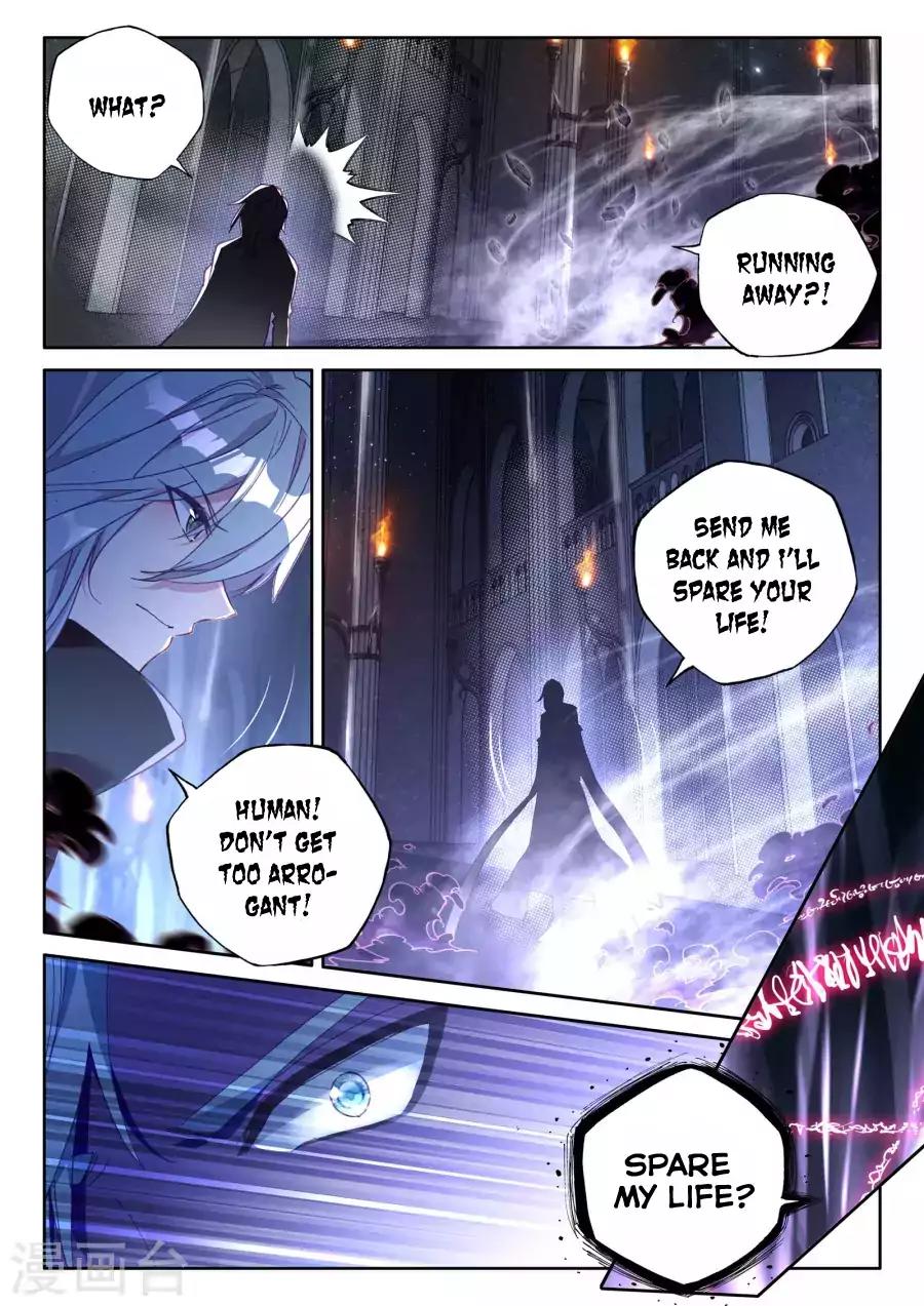 Shen Yin Wang Zuo Chapter 123 page 20 - Chapter 123: Tear From Blood-Soaked Female God Of War
