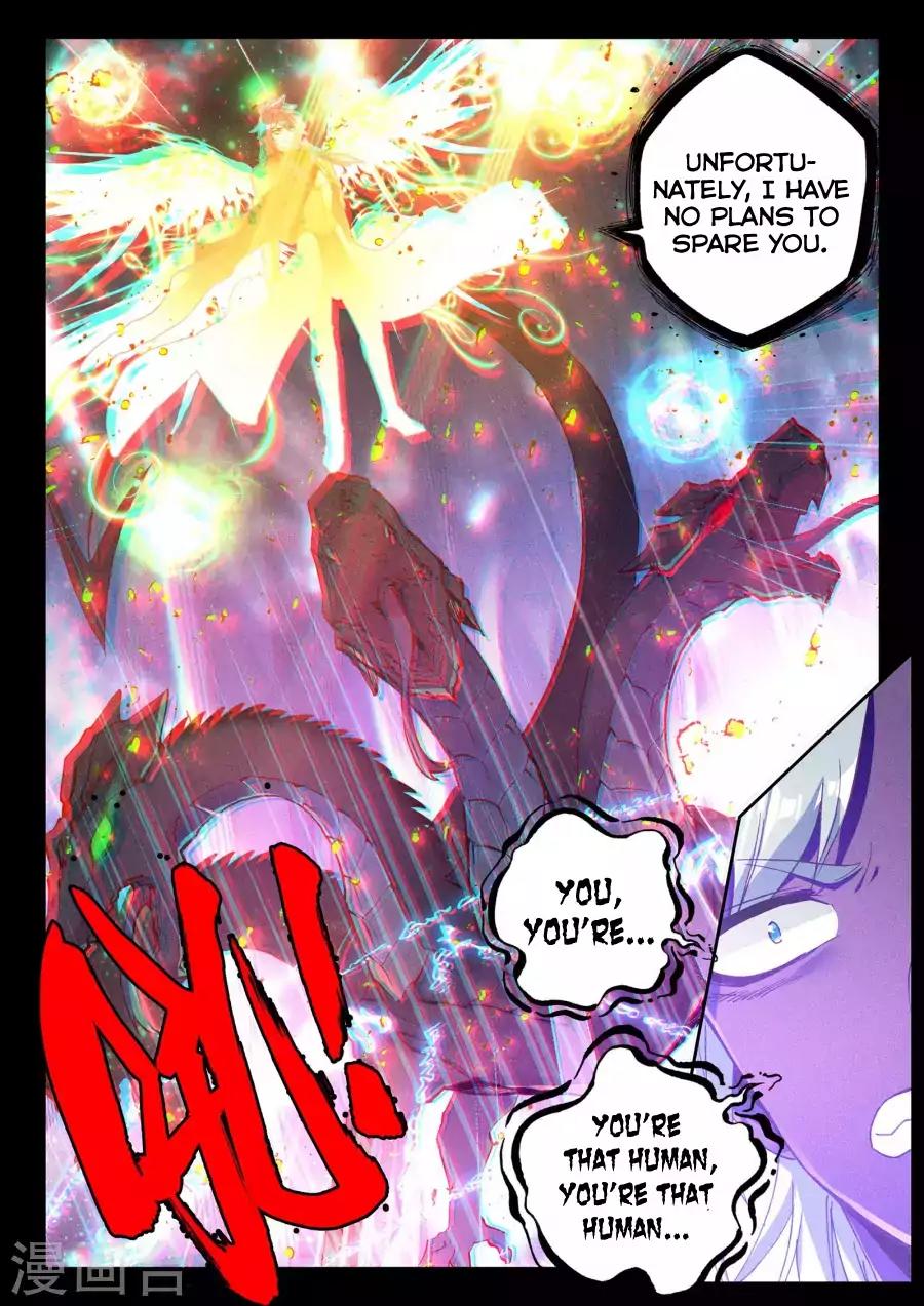Shen Yin Wang Zuo Chapter 123 page 21 - Chapter 123: Tear From Blood-Soaked Female God Of War