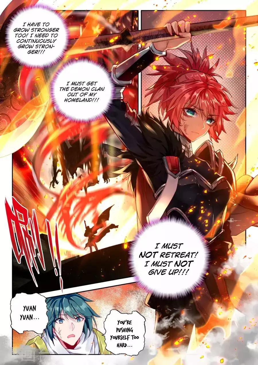 Shen Yin Wang Zuo Chapter 123 page 5 - Chapter 123: Tear From Blood-Soaked Female God Of War