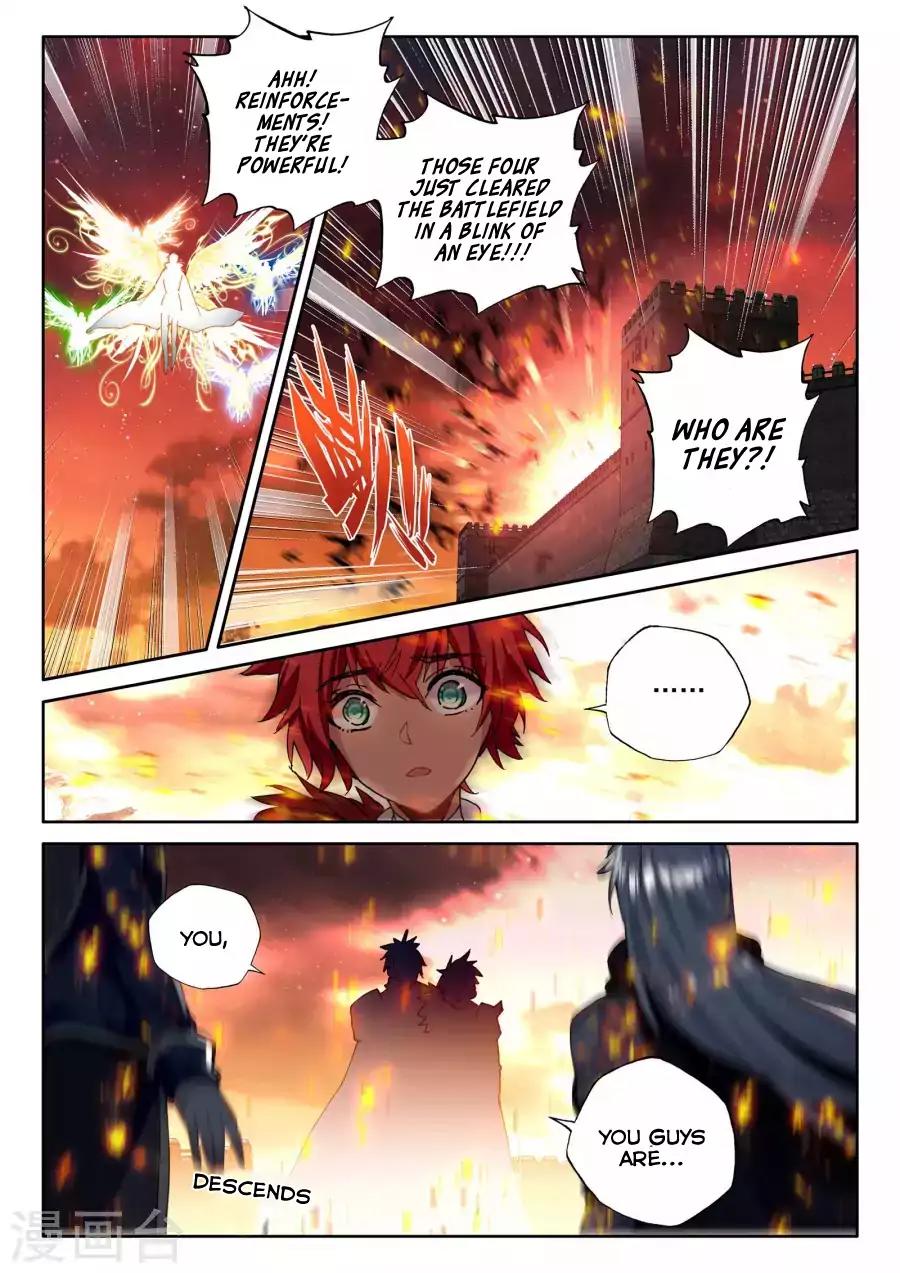 Shen Yin Wang Zuo Chapter 123 page 6 - Chapter 123: Tear From Blood-Soaked Female God Of War