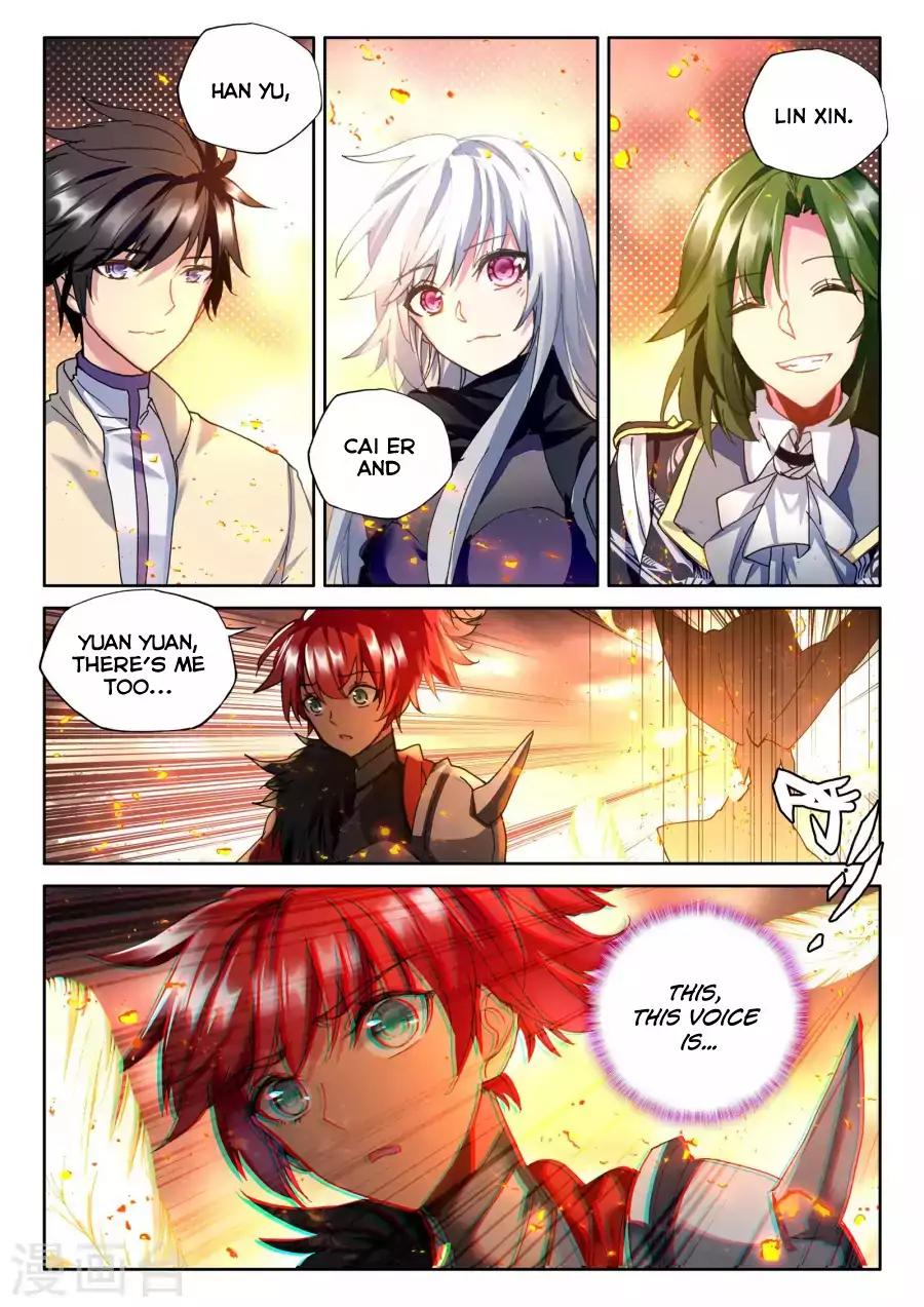 Shen Yin Wang Zuo Chapter 123 page 7 - Chapter 123: Tear From Blood-Soaked Female God Of War