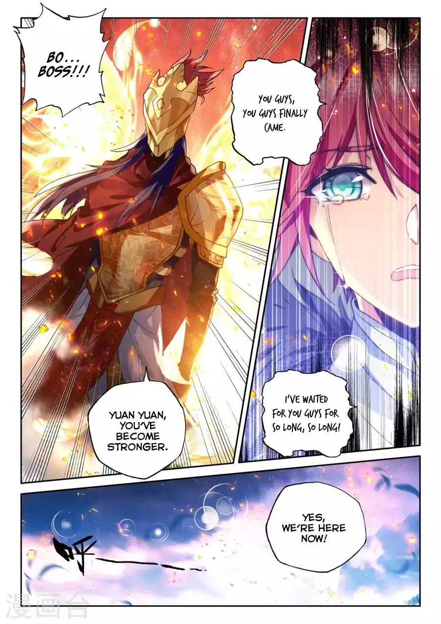 Shen Yin Wang Zuo Chapter 123 page 8 - Chapter 123: Tear From Blood-Soaked Female God Of War
