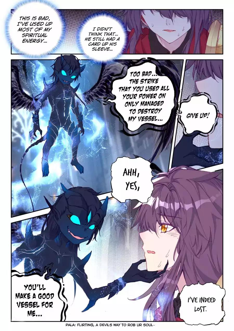 Shen Yin Wang Zuo Chapter 124 page 10 - Chapter 124: The Death of The Demon God of Clear Vision