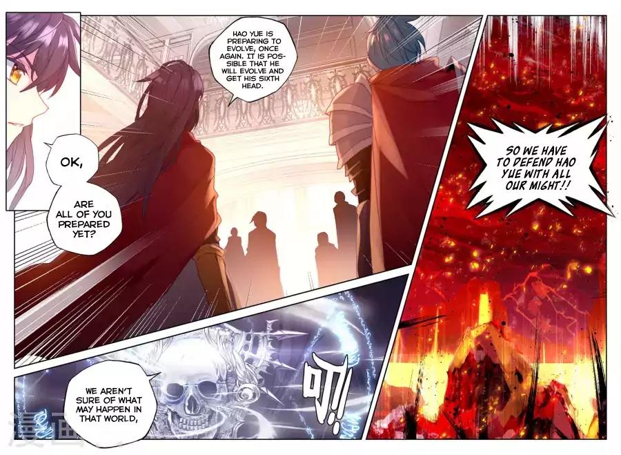 Shen Yin Wang Zuo Chapter 124 page 16 - Chapter 124: The Death of The Demon God of Clear Vision