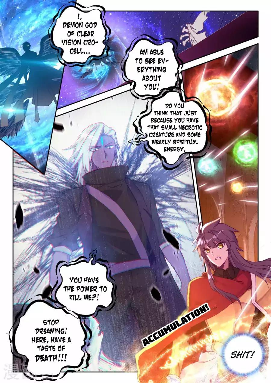 Shen Yin Wang Zuo Chapter 124 page 3 - Chapter 124: The Death of The Demon God of Clear Vision
