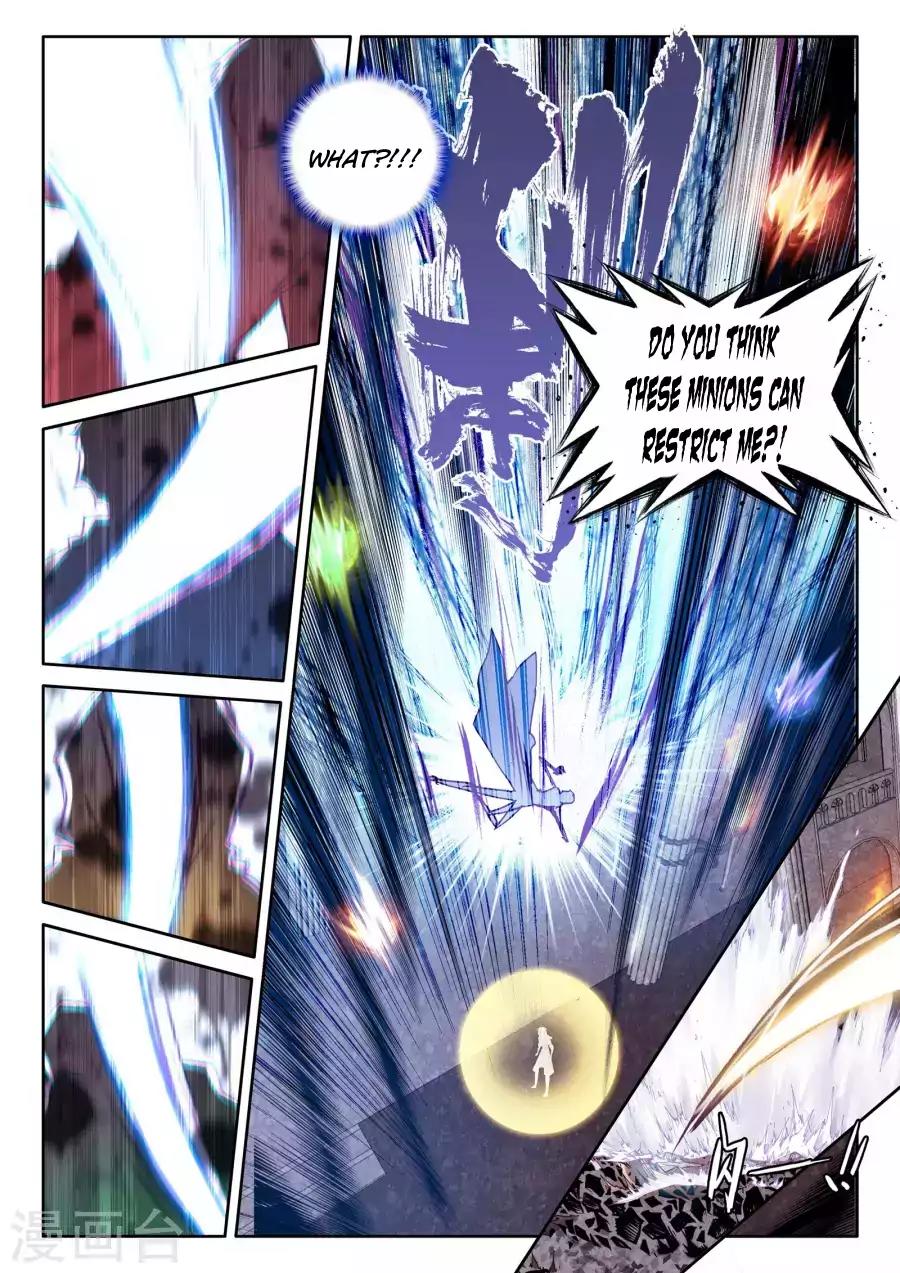Shen Yin Wang Zuo Chapter 124 page 5 - Chapter 124: The Death of The Demon God of Clear Vision