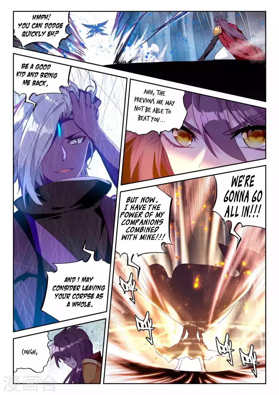 Shen Yin Wang Zuo Chapter 124 page 6 - Chapter 124: The Death of The Demon God of Clear Vision