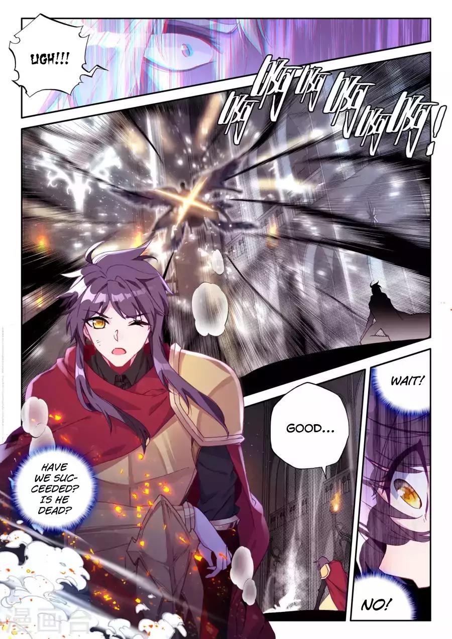 Shen Yin Wang Zuo Chapter 124 page 8 - Chapter 124: The Death of The Demon God of Clear Vision