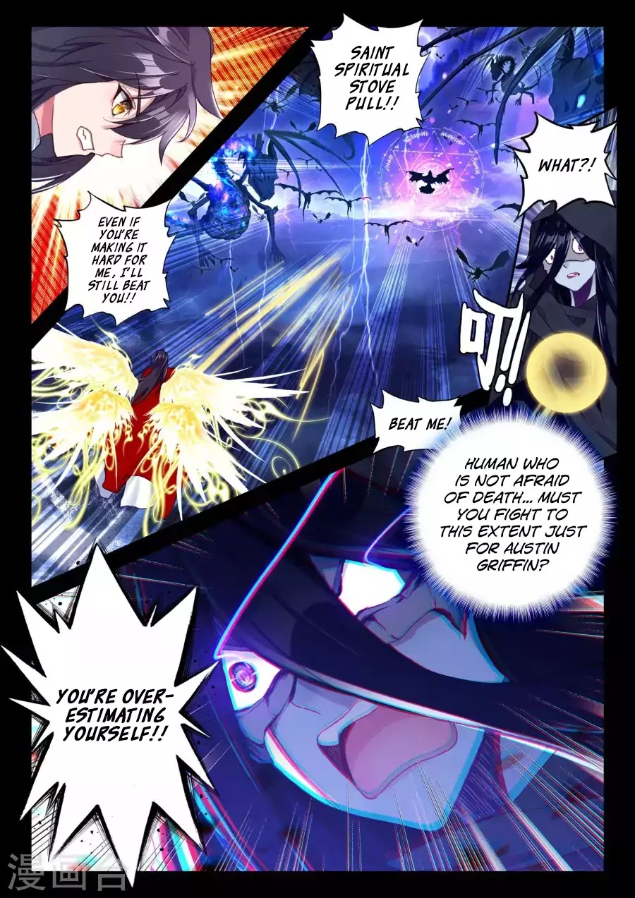 Shen Yin Wang Zuo Chapter 126 page 10 - Chapter 126: The Lich King's Wrath