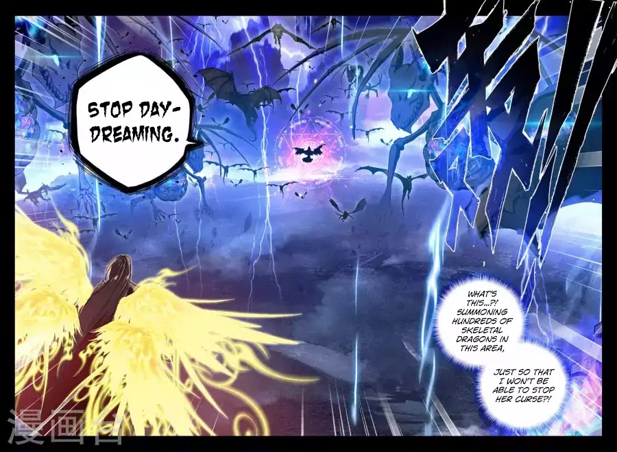 Shen Yin Wang Zuo Chapter 126 page 9 - Chapter 126: The Lich King's Wrath