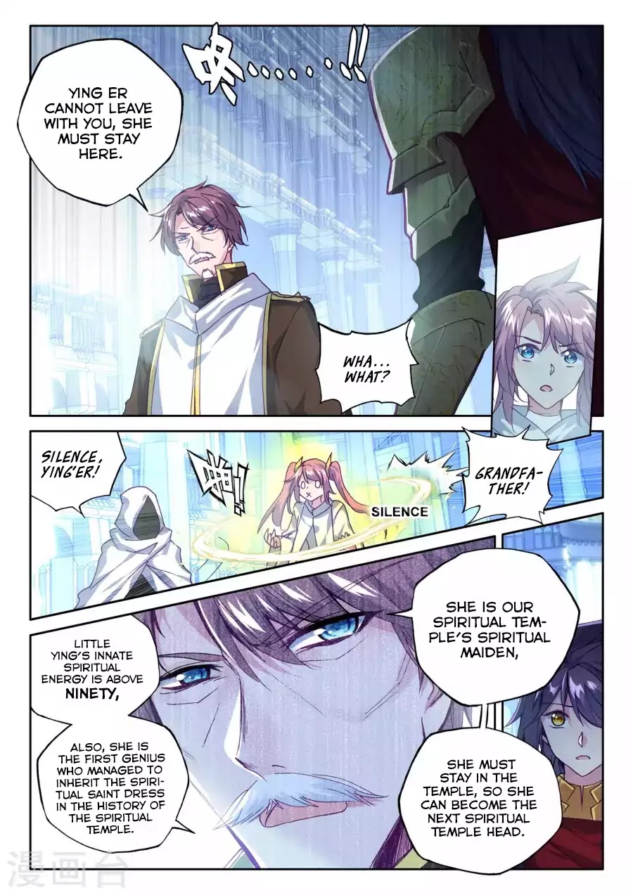 Shen Yin Wang Zuo Chapter 127 page 10 - Chapter 127: The Light of Dawn