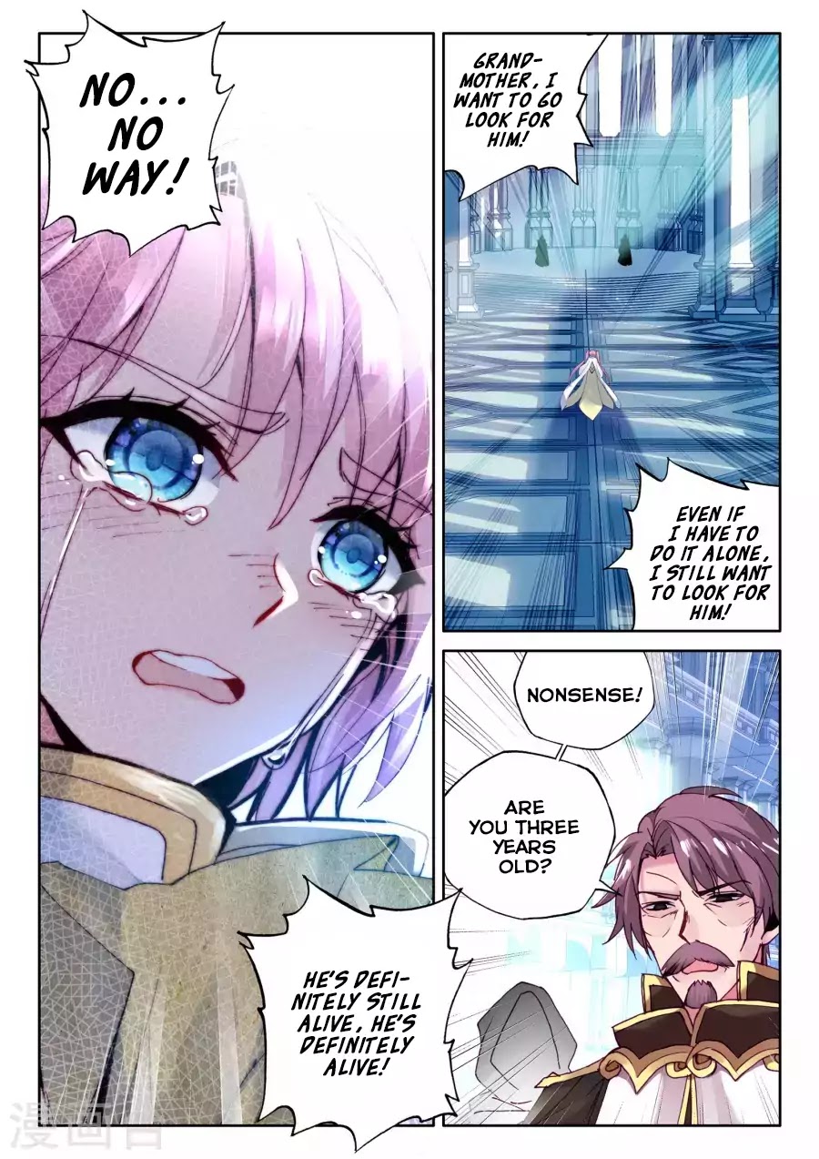Shen Yin Wang Zuo Chapter 127 page 5 - Chapter 127: The Light of Dawn