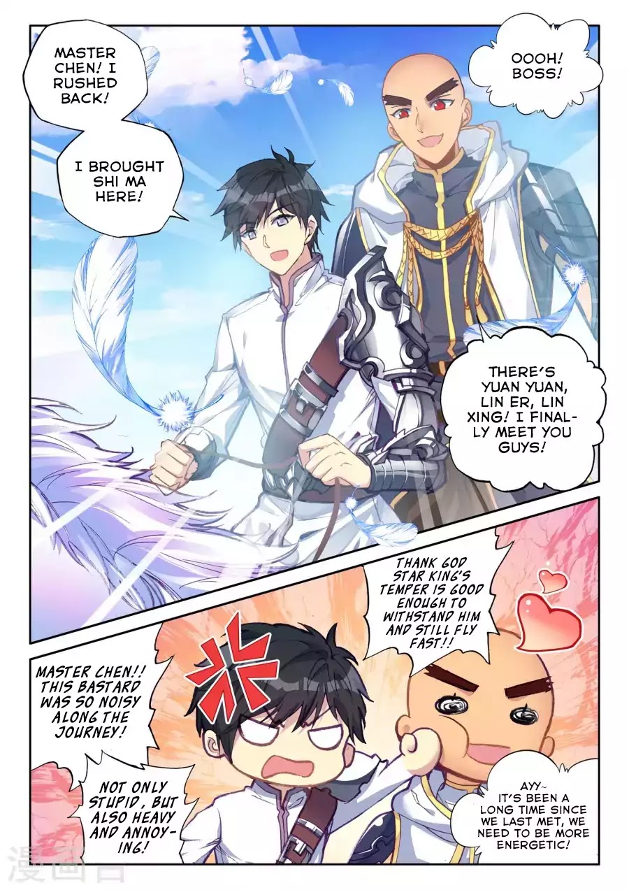 Shen Yin Wang Zuo Chapter 128 page 15 - Chapter 128: The Thousand Beasts Fortress