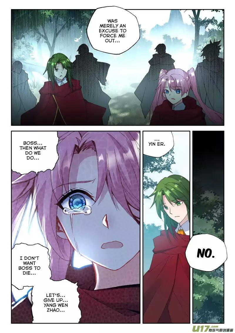 Shen Yin Wang Zuo Chapter 131 page 10 - Chapter 131: Hide and Seek