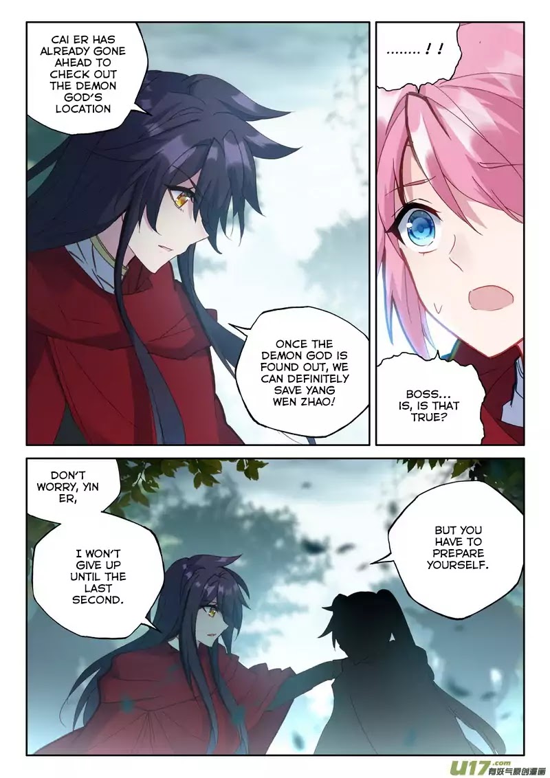 Shen Yin Wang Zuo Chapter 131 page 12 - Chapter 131: Hide and Seek
