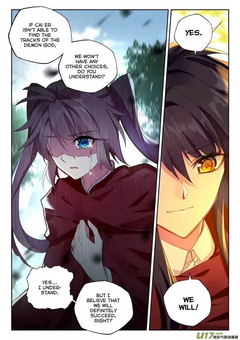 Shen Yin Wang Zuo Chapter 131 page 13 - Chapter 131: Hide and Seek