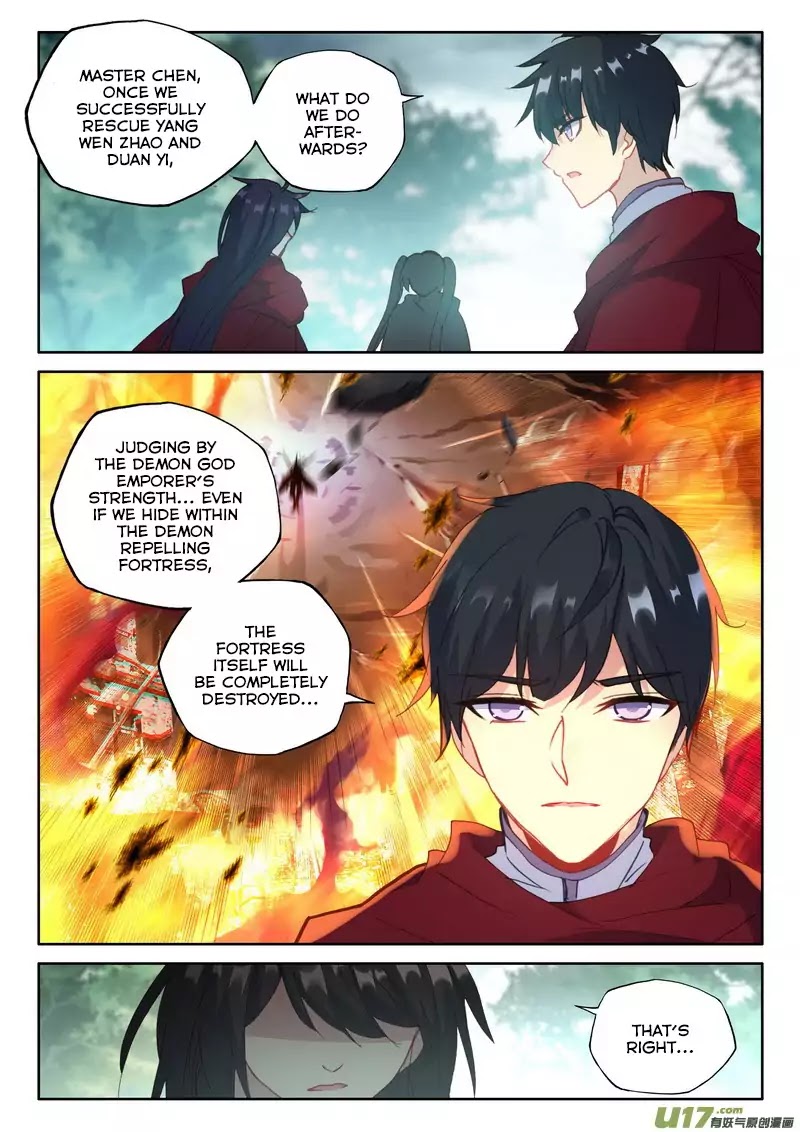 Shen Yin Wang Zuo Chapter 131 page 14 - Chapter 131: Hide and Seek