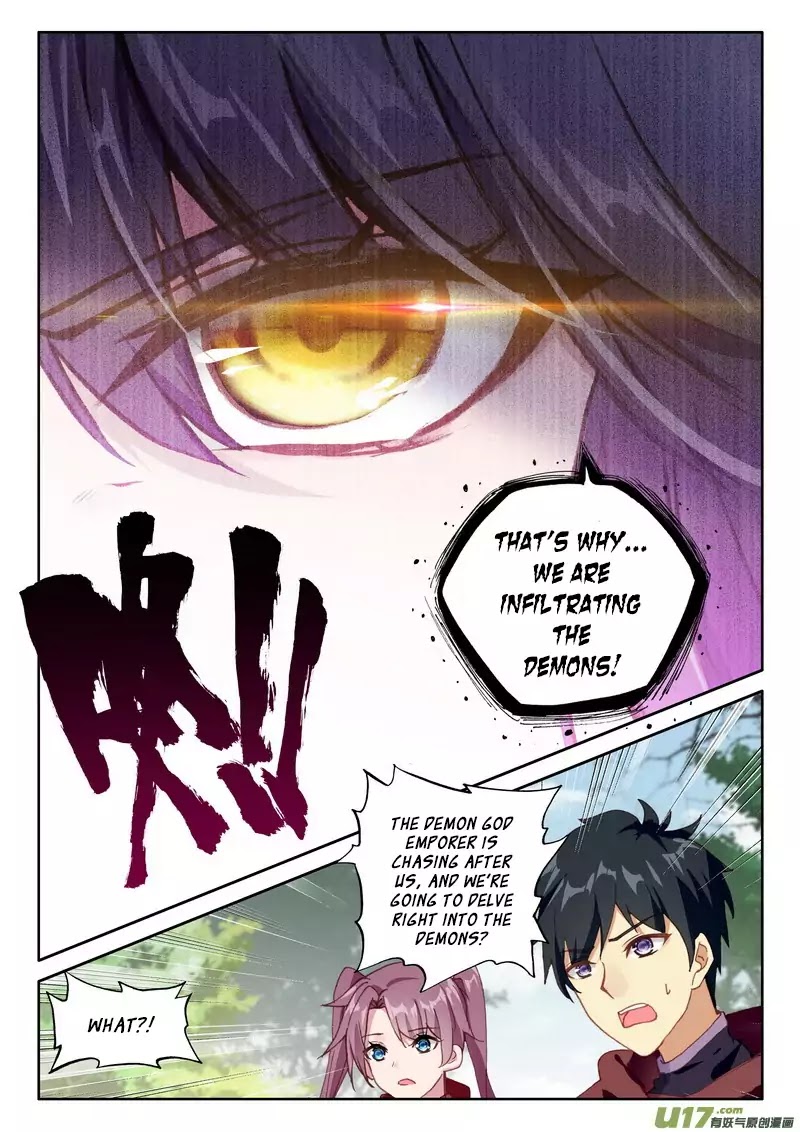Shen Yin Wang Zuo Chapter 131 page 15 - Chapter 131: Hide and Seek