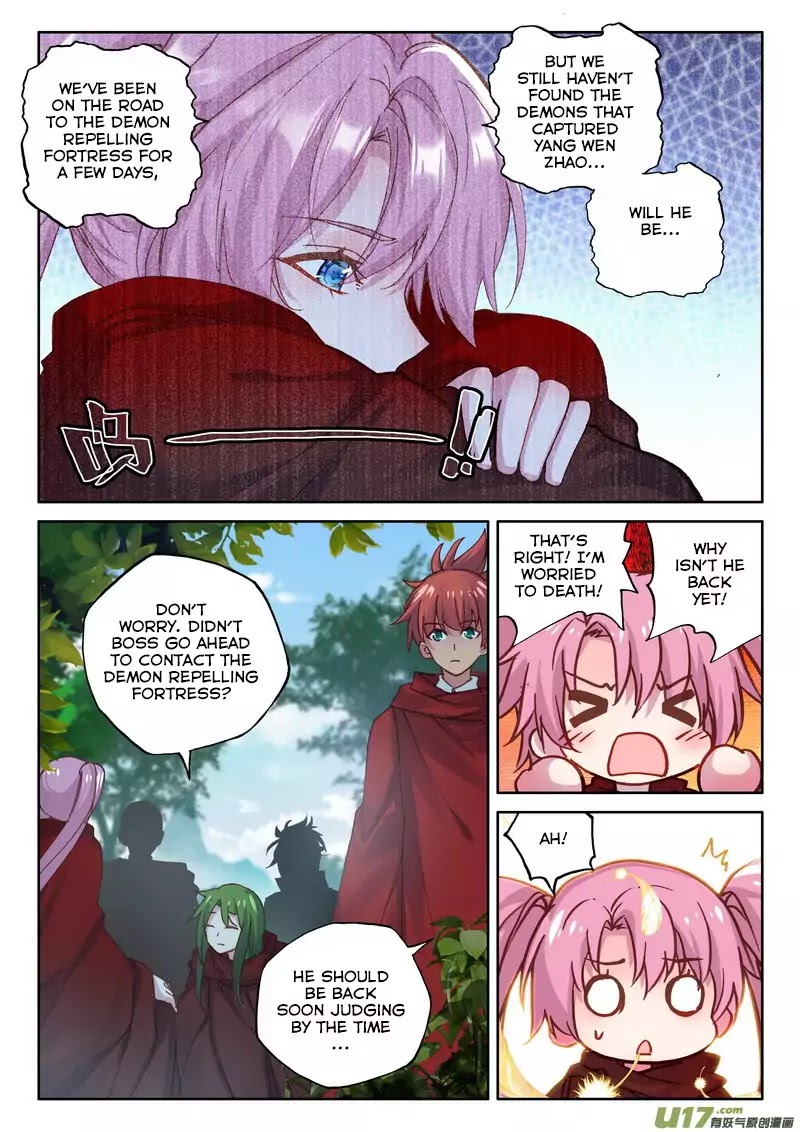 Shen Yin Wang Zuo Chapter 131 page 5 - Chapter 131: Hide and Seek