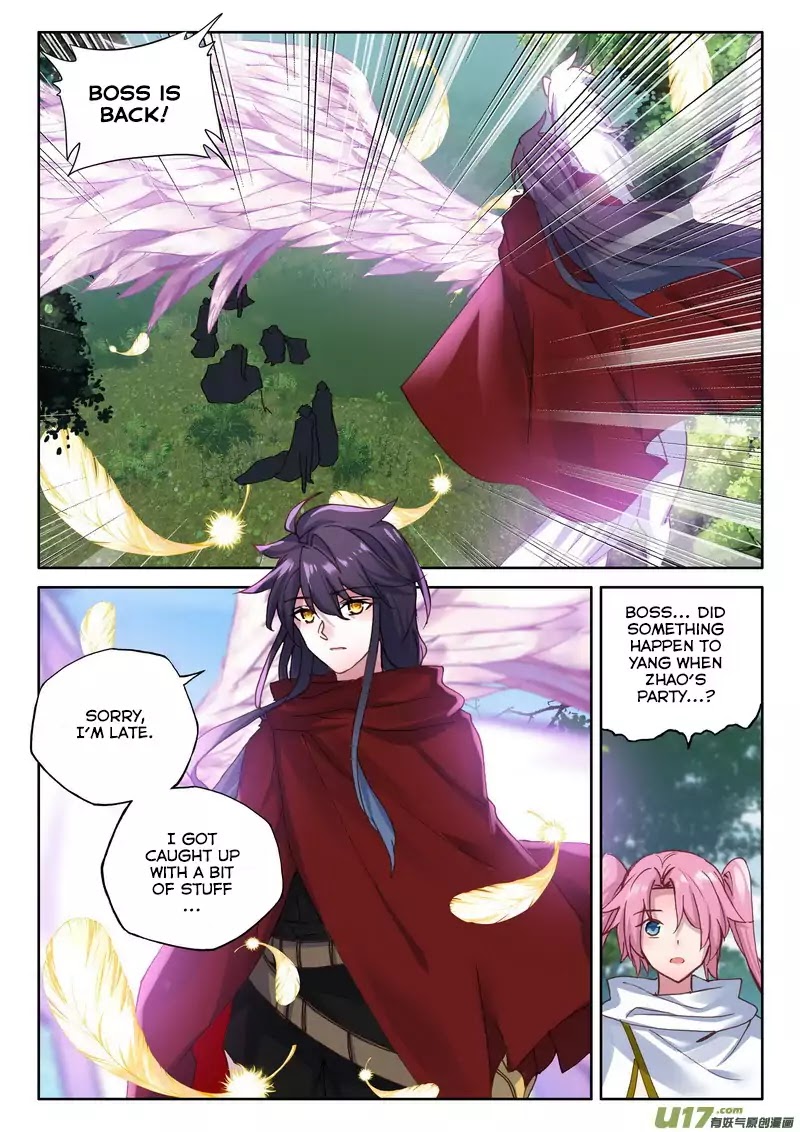 Shen Yin Wang Zuo Chapter 131 page 6 - Chapter 131: Hide and Seek
