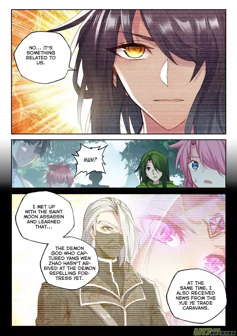 Shen Yin Wang Zuo Chapter 131 page 7 - Chapter 131: Hide and Seek