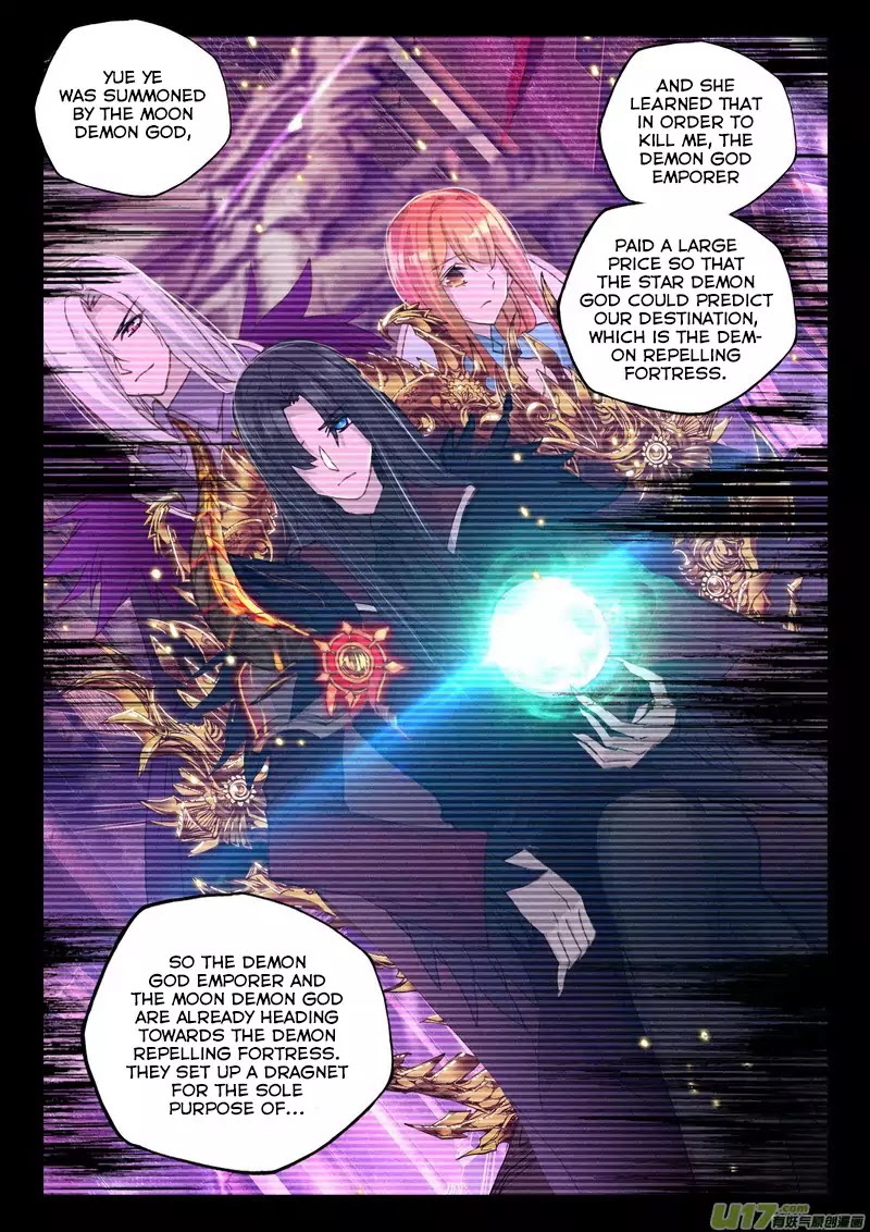 Shen Yin Wang Zuo Chapter 131 page 8 - Chapter 131: Hide and Seek
