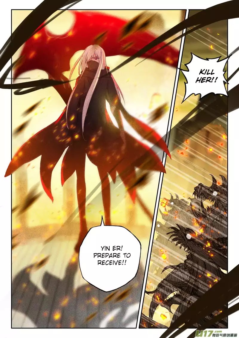 Shen Yin Wang Zuo Chapter 132 page 10 - Chapter 132: The Dragon Knight Demon God Asmodeus
