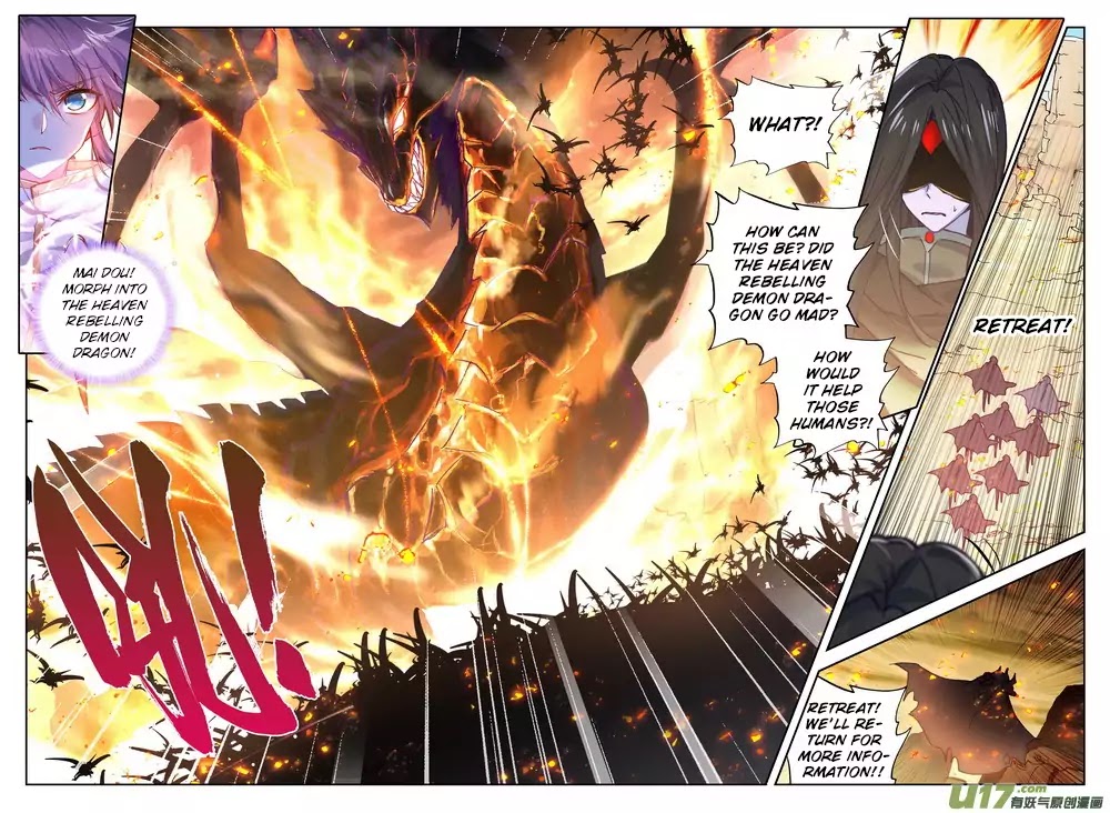 Shen Yin Wang Zuo Chapter 132 page 11 - Chapter 132: The Dragon Knight Demon God Asmodeus
