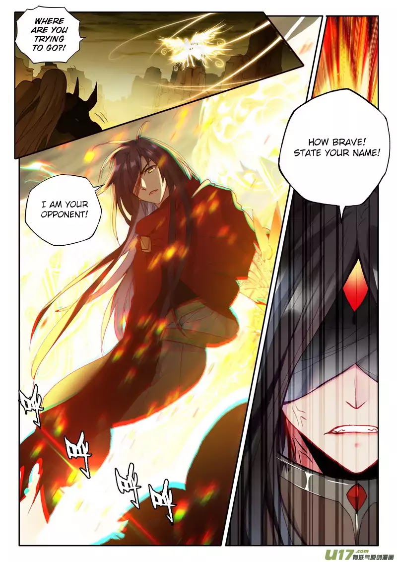 Shen Yin Wang Zuo Chapter 132 page 12 - Chapter 132: The Dragon Knight Demon God Asmodeus