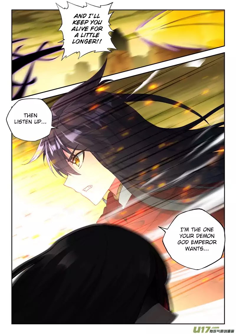 Shen Yin Wang Zuo Chapter 132 page 13 - Chapter 132: The Dragon Knight Demon God Asmodeus