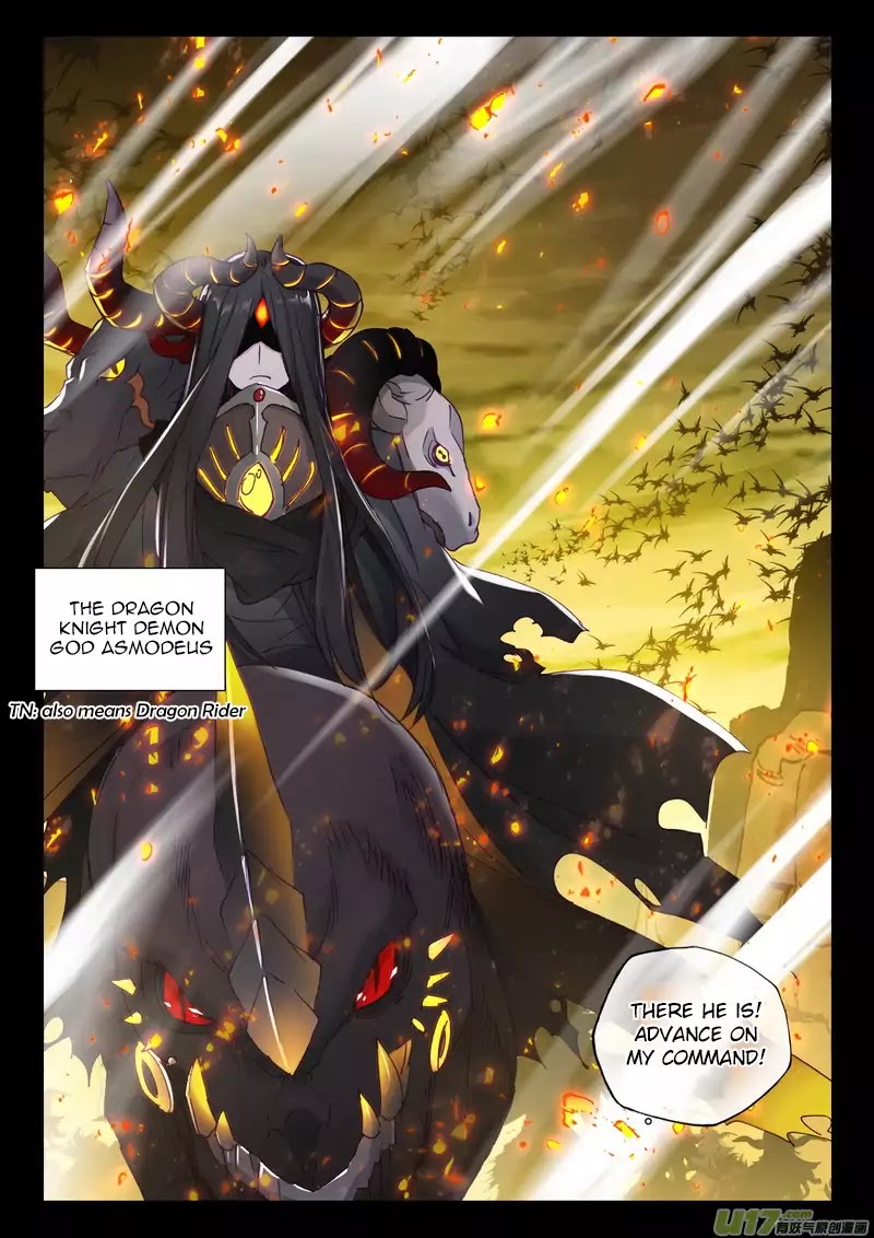 Shen Yin Wang Zuo Chapter 132 page 4 - Chapter 132: The Dragon Knight Demon God Asmodeus