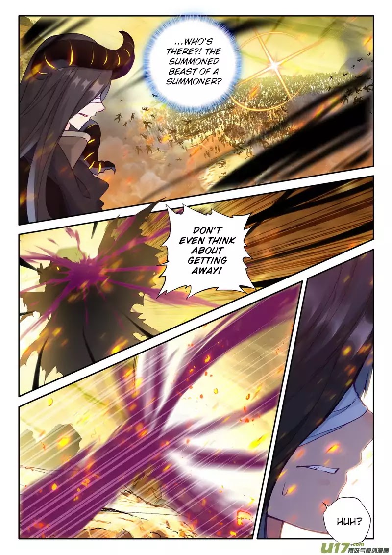 Shen Yin Wang Zuo Chapter 132 page 6 - Chapter 132: The Dragon Knight Demon God Asmodeus