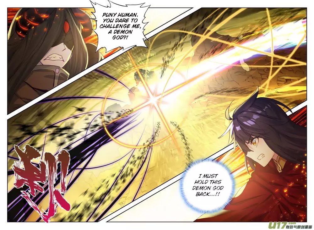 Shen Yin Wang Zuo Chapter 132 page 8 - Chapter 132: The Dragon Knight Demon God Asmodeus
