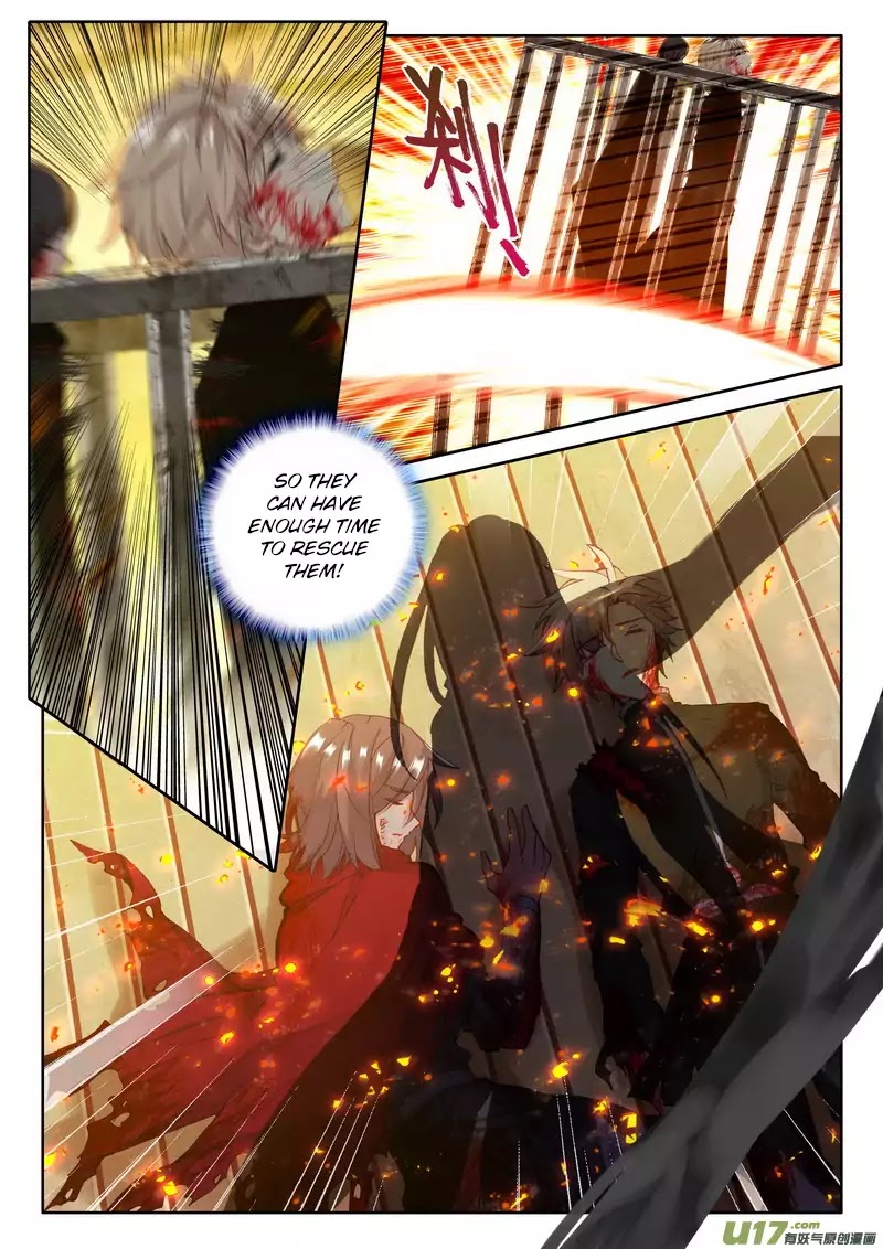 Shen Yin Wang Zuo Chapter 132 page 9 - Chapter 132: The Dragon Knight Demon God Asmodeus